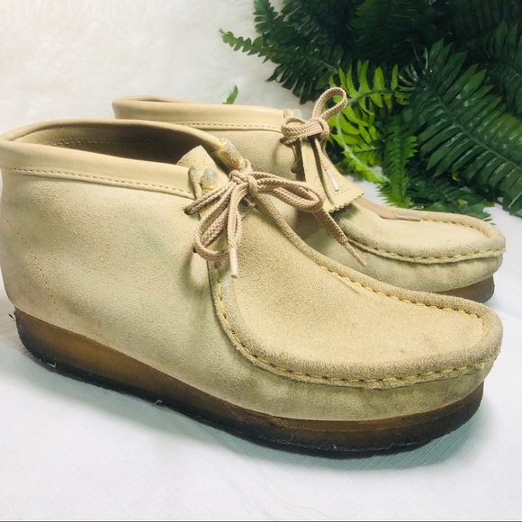 vintage clarks shoes mens